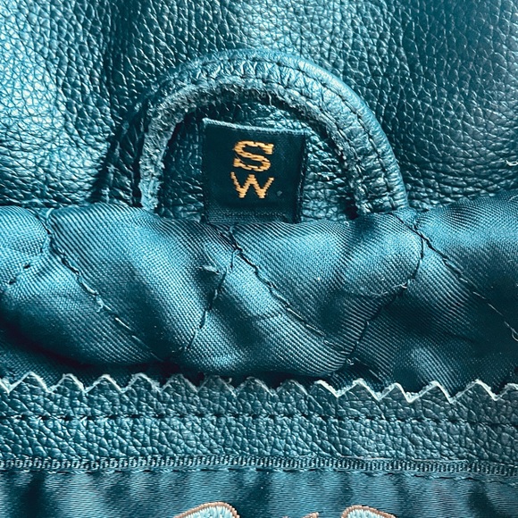 HARLEY-DAVIDSON Leather Jacket S/M - Picture 12 of 14